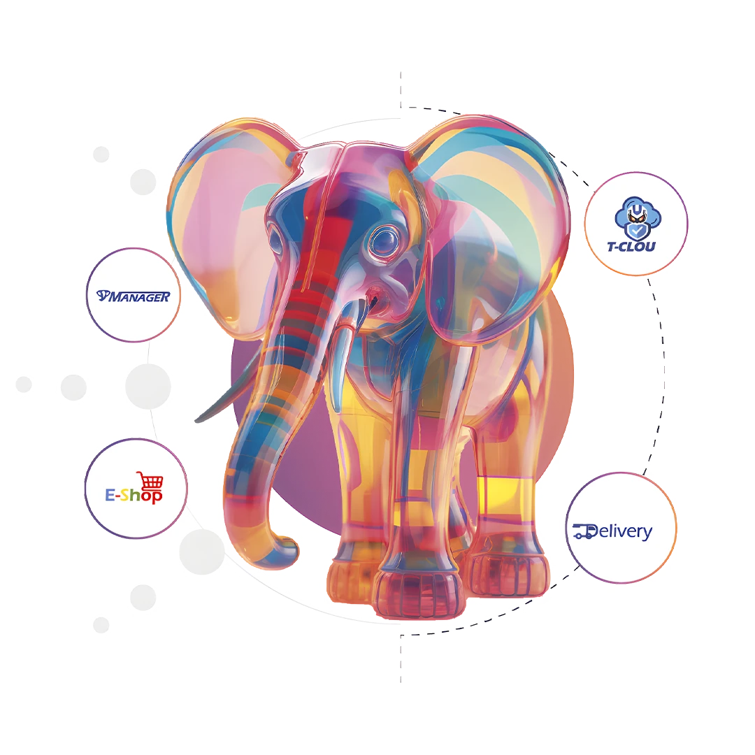 Elephant E-Commerce Orange World